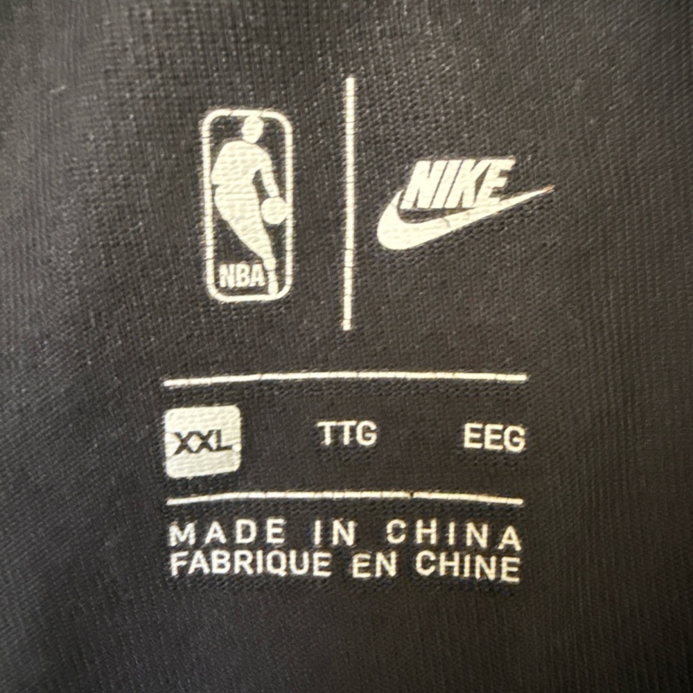 Detroit Pistons Nike Mens Compression Pants - XXL - Picture 5 of 6